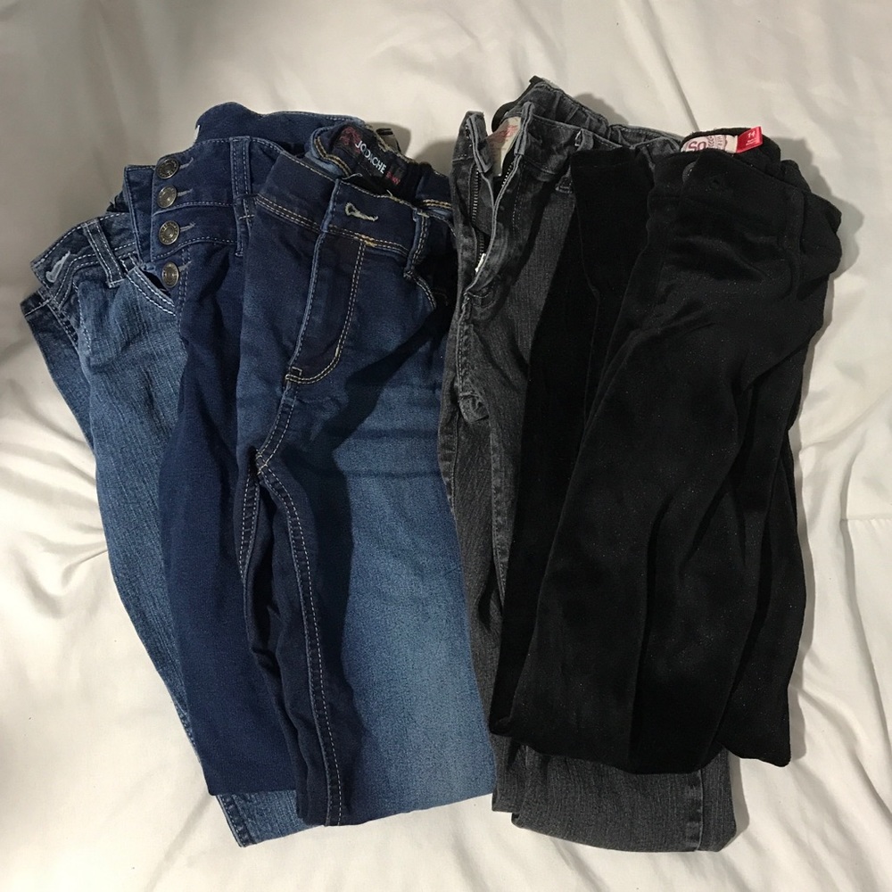 All Girls size 14
Fairly used but good condition